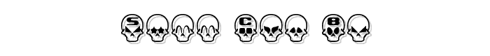 Skull Capz BRK font